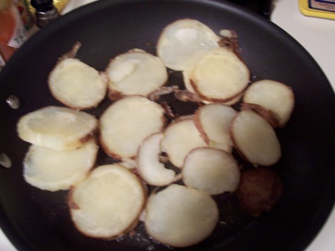 Browning my Crown-size potatoes